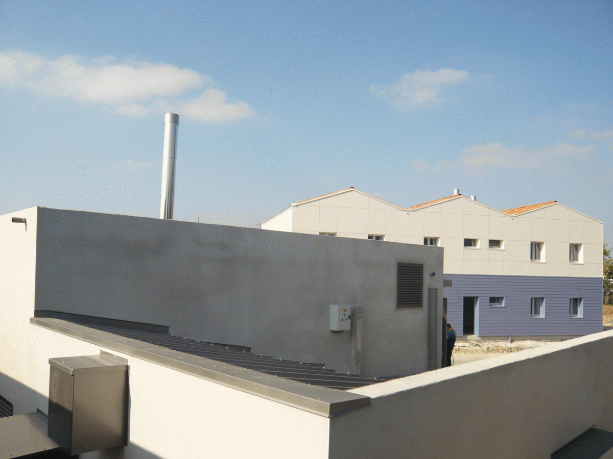 Extension et chaufferie bois